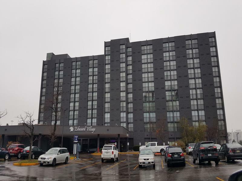 Edward Hotel North York Торонто Екстер'єр фото